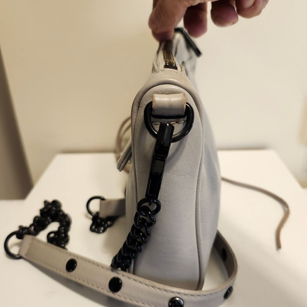 Rebecca Minkoff Cream Crossbody Bag - Picture 8 of 11